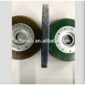 Plastic Bonded  Wheel Crimped Wire Brush